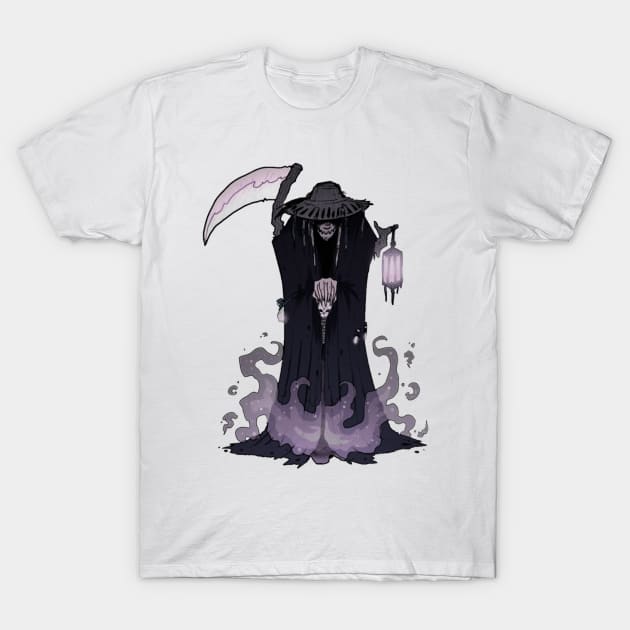 The Reaper T-Shirt by dhapiart